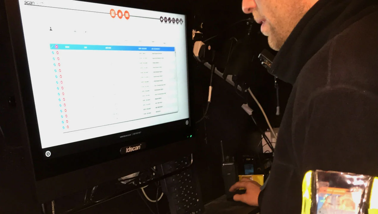 ID Scanning machine Brighton