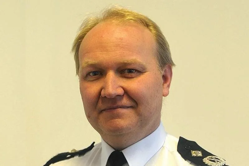 Giles York Sussex Police Chief Constable