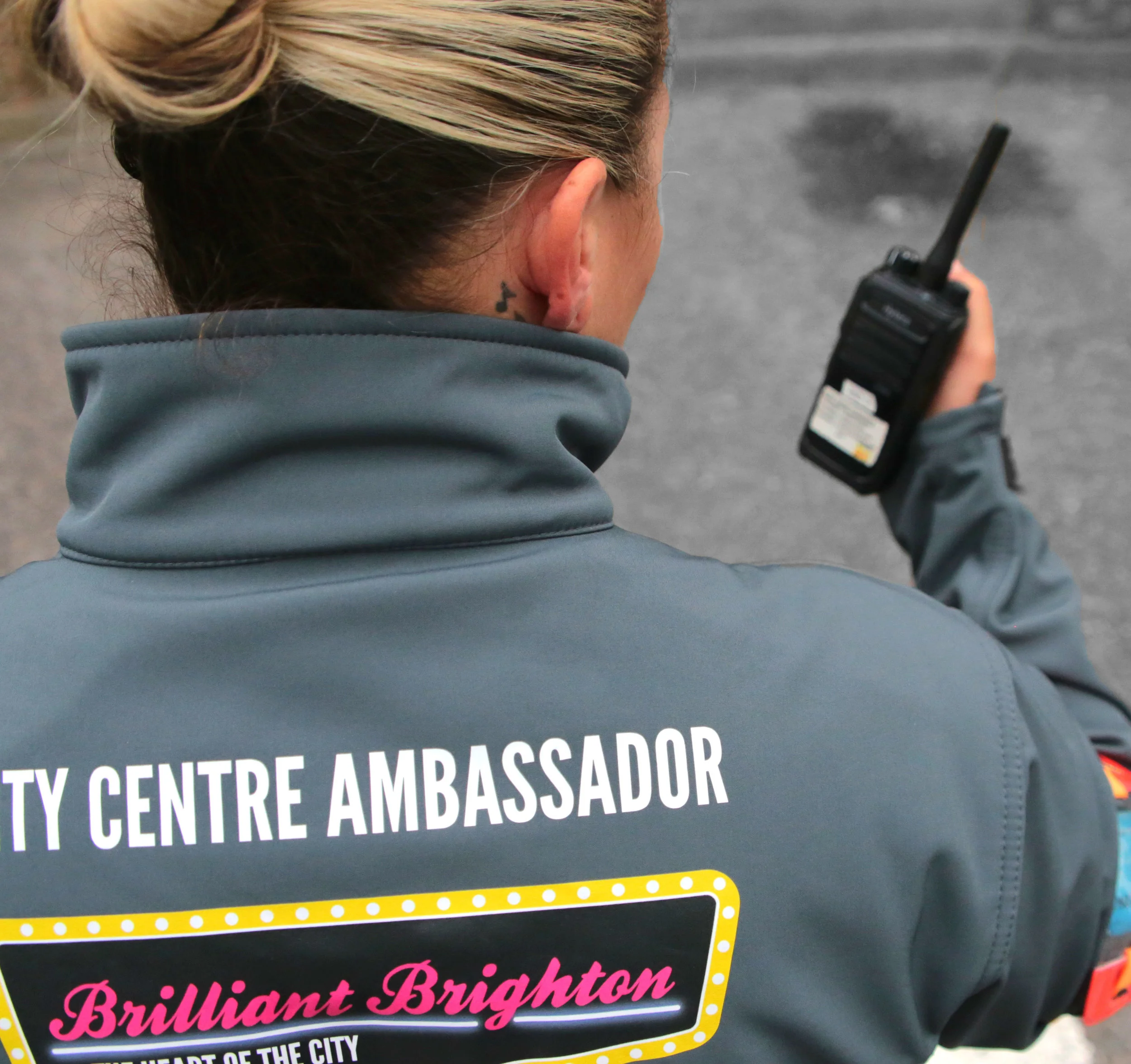Wanted man arrested thanks to Brighton security and BCRP