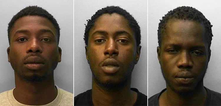 Three men jailed for dealing class A drugs in Brighton