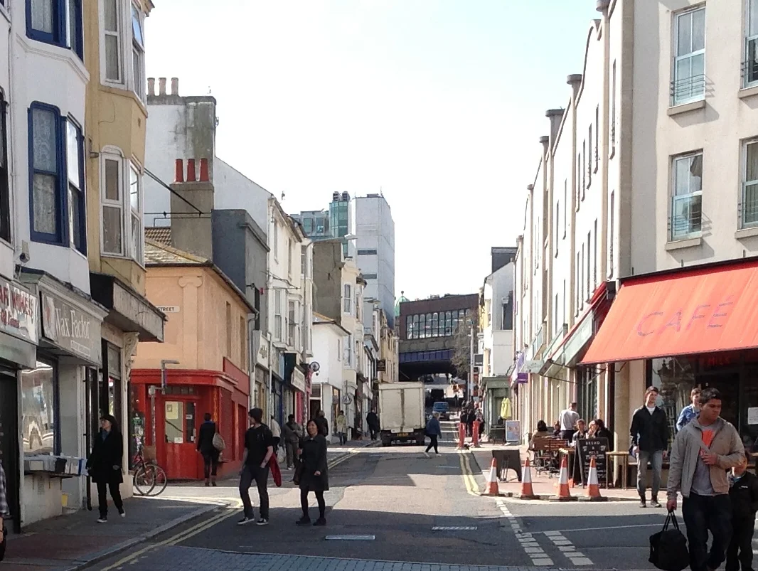 Stabbing in the North Laine