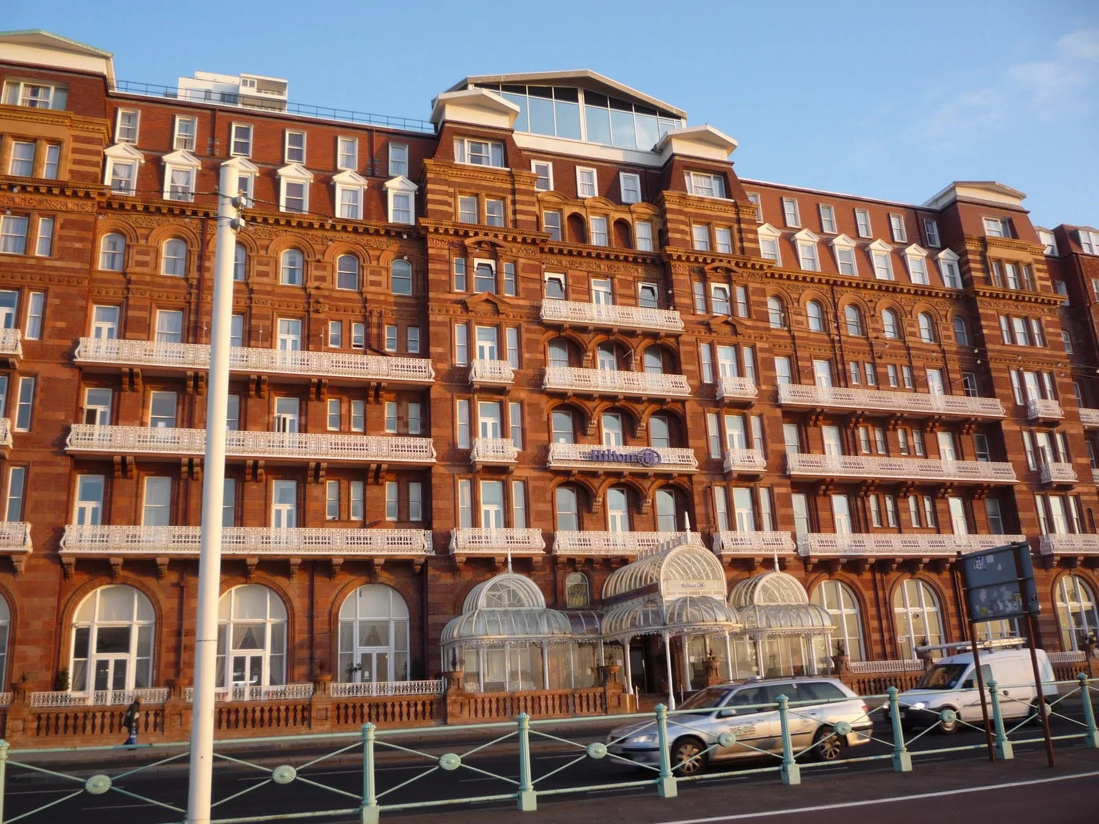 Man robbed on seafront on Christmas Day