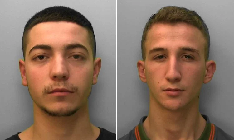 Police search for two men for firearms offences
