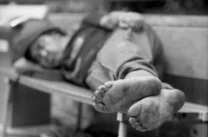 Rough sleeping figures show a sharp increase