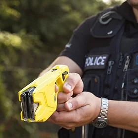 Is a fully Taser equipped police force a step closer?