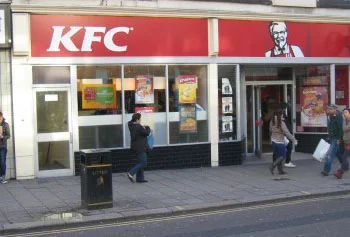 Stabbing in KFC