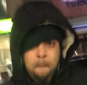 Man sought after fracas over a parking space