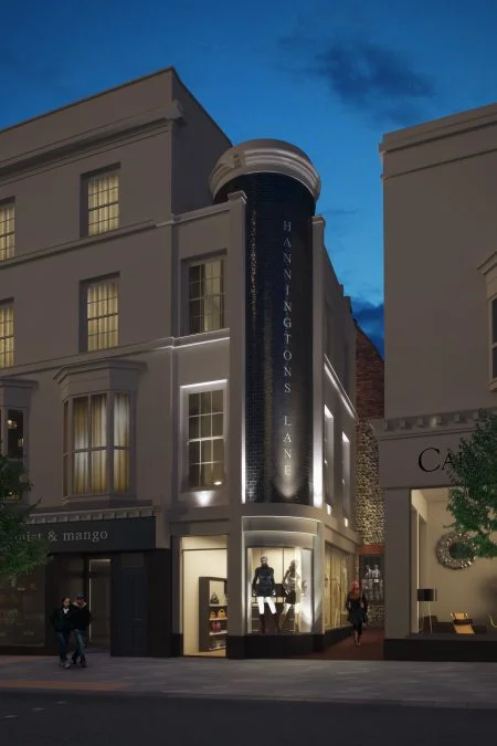New Lane development shaping up