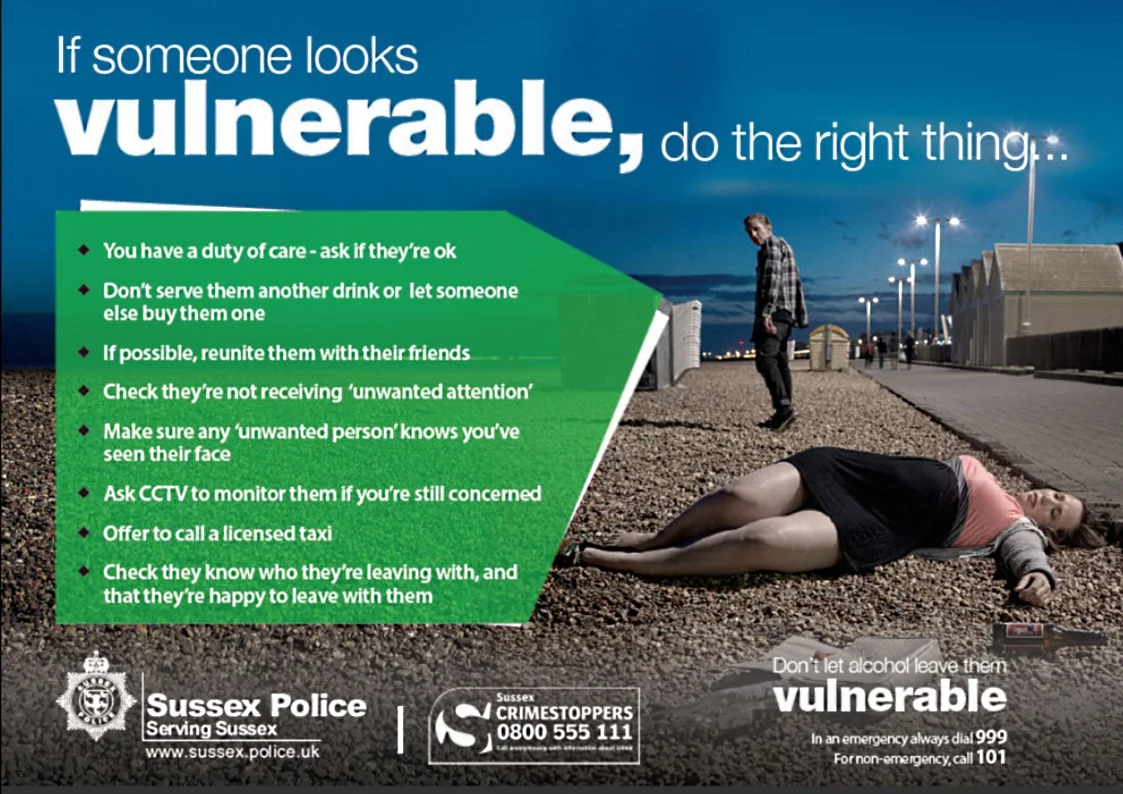 BCRP and Sussex Police announce new vulnerability training dates for members