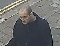 Bank robber ID sought