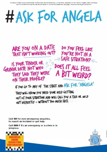 Ask 4 Angela launched in Brighton