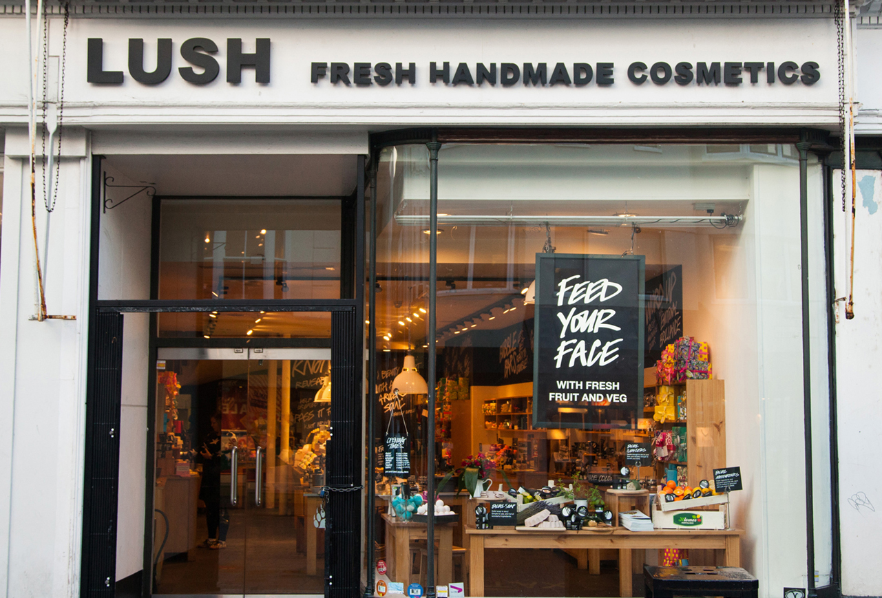 Lush campaign falls foul of Chief Constable