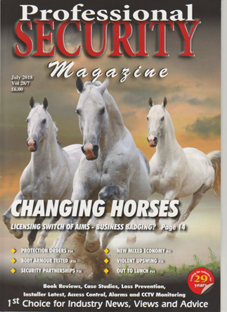Brighton BCRP features in Professional Security Magazine