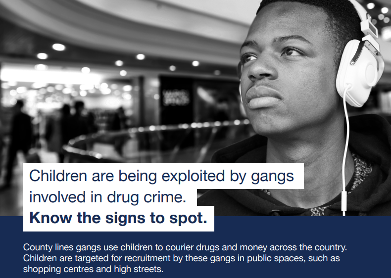 County lines - know the signs to spot