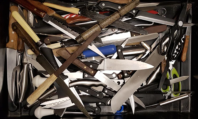 Operation Sceptre leads to 294 knives taken off the streets