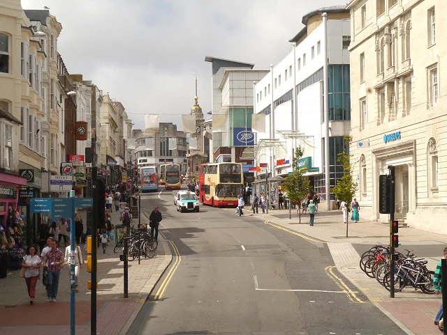 Sussex Police appeal for information after Brighton travel agency robbed