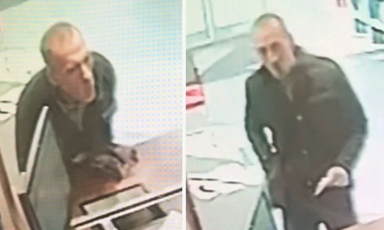 Sussex Police release image of robbery suspect
