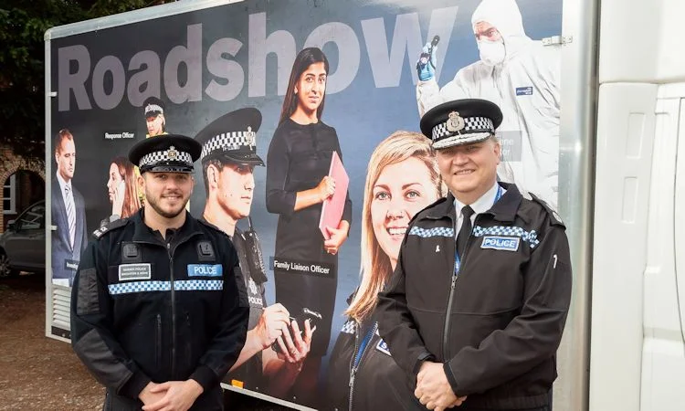 Brighton and Hove police hit the road