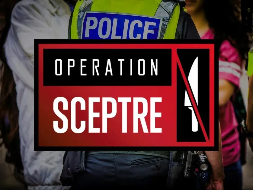 Sussex Police support national knife crime awareness week