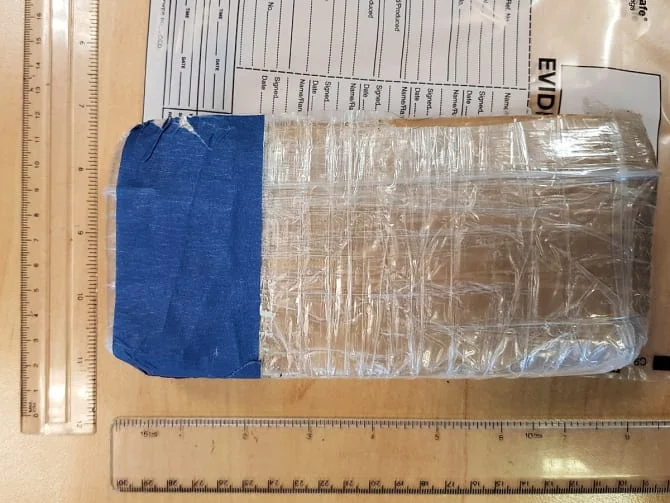 Half a kilo of cocaine