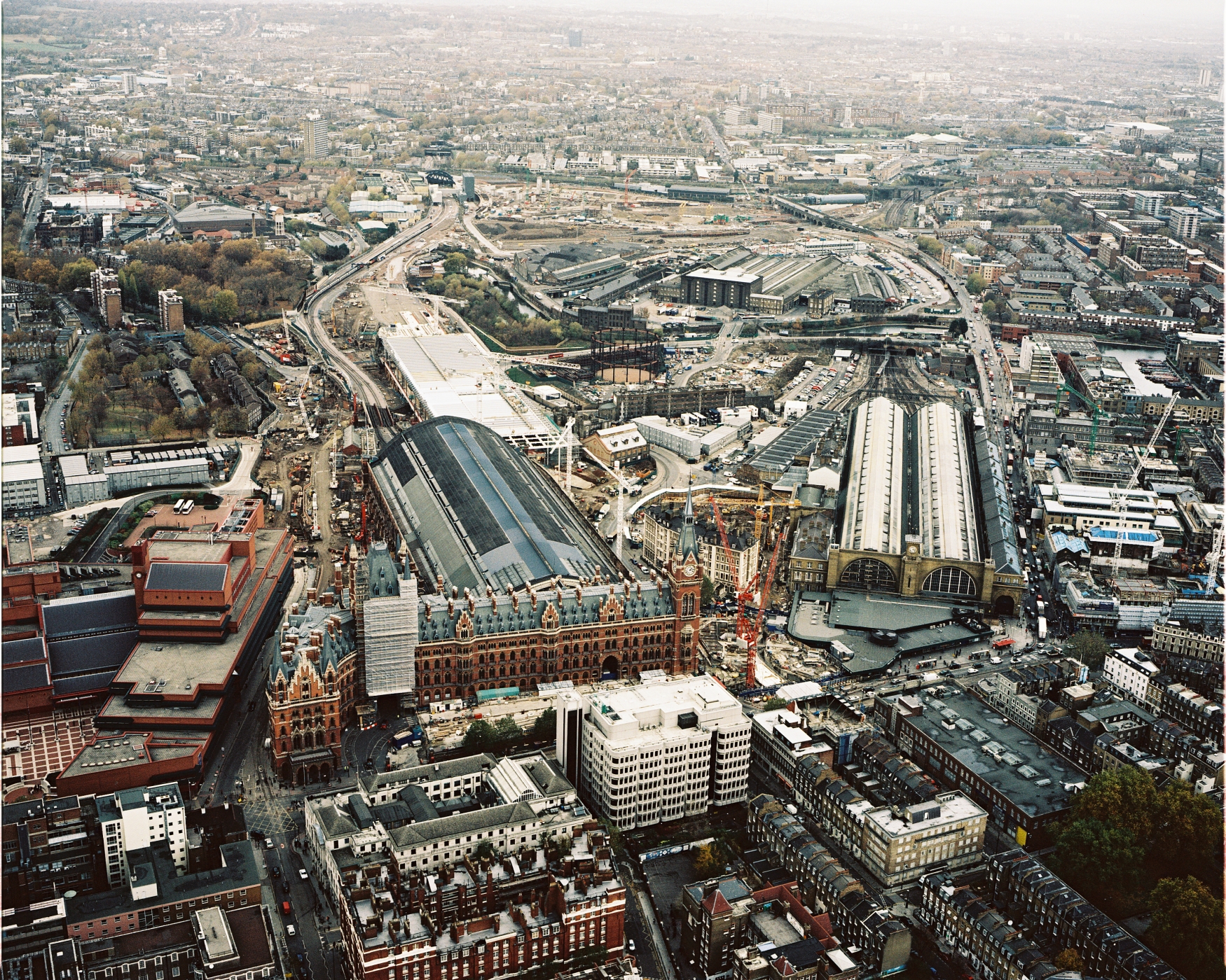 Kings Cross building site highlights the importance of GDPR ‘proportionality’ 