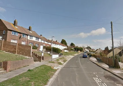 Man stabbed and run over
