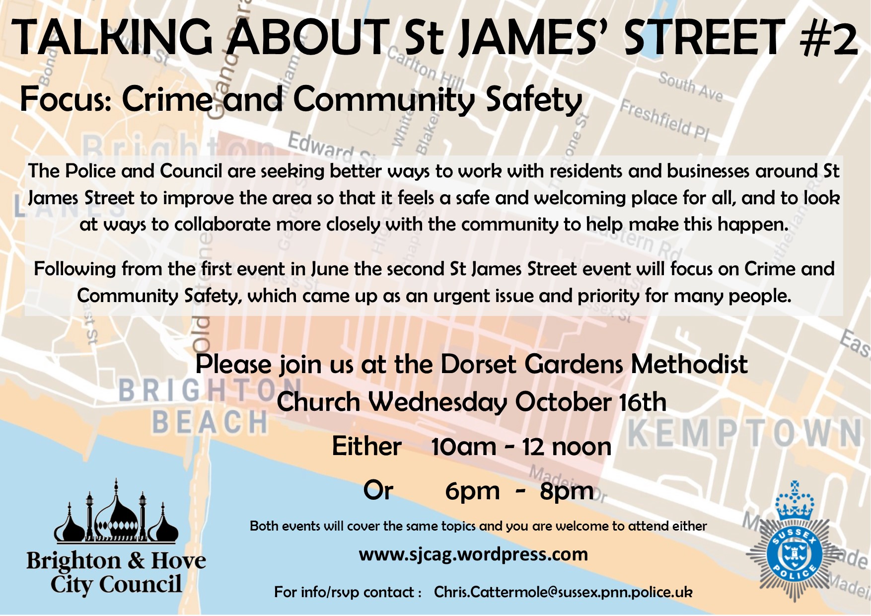 Talking about St James's Street #2 Eve