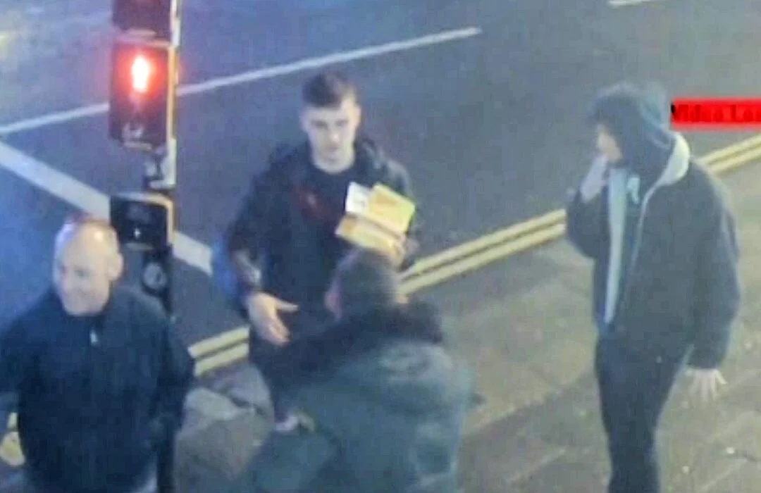 Do you recognise these men?