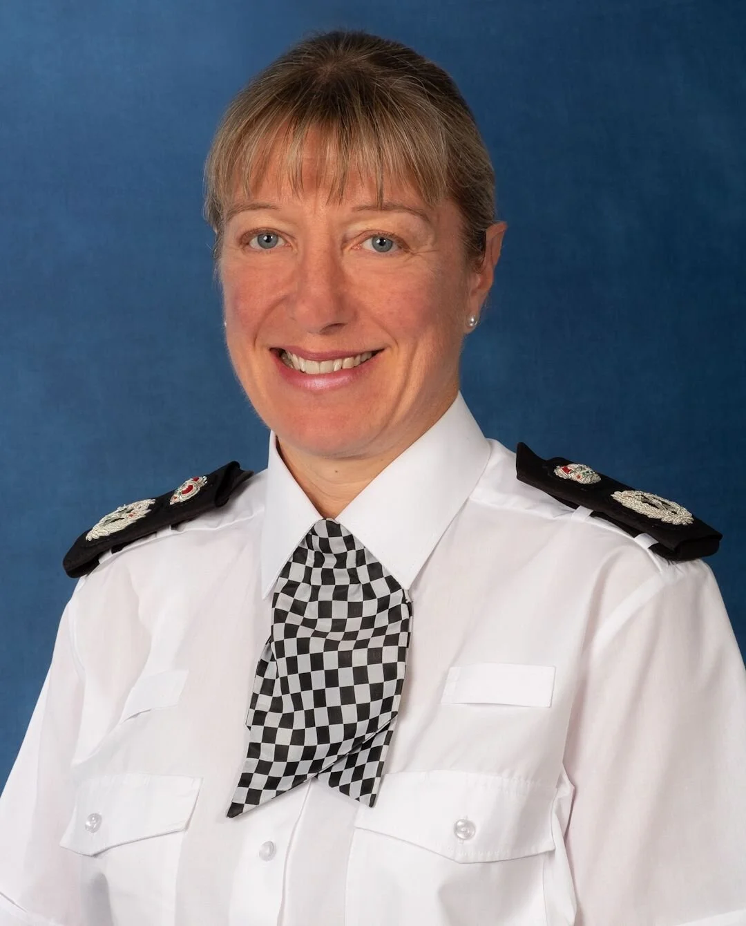 Jo Shiner welcomed as new Chief Constable