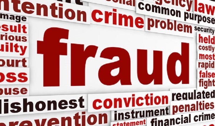 Business crime costs double