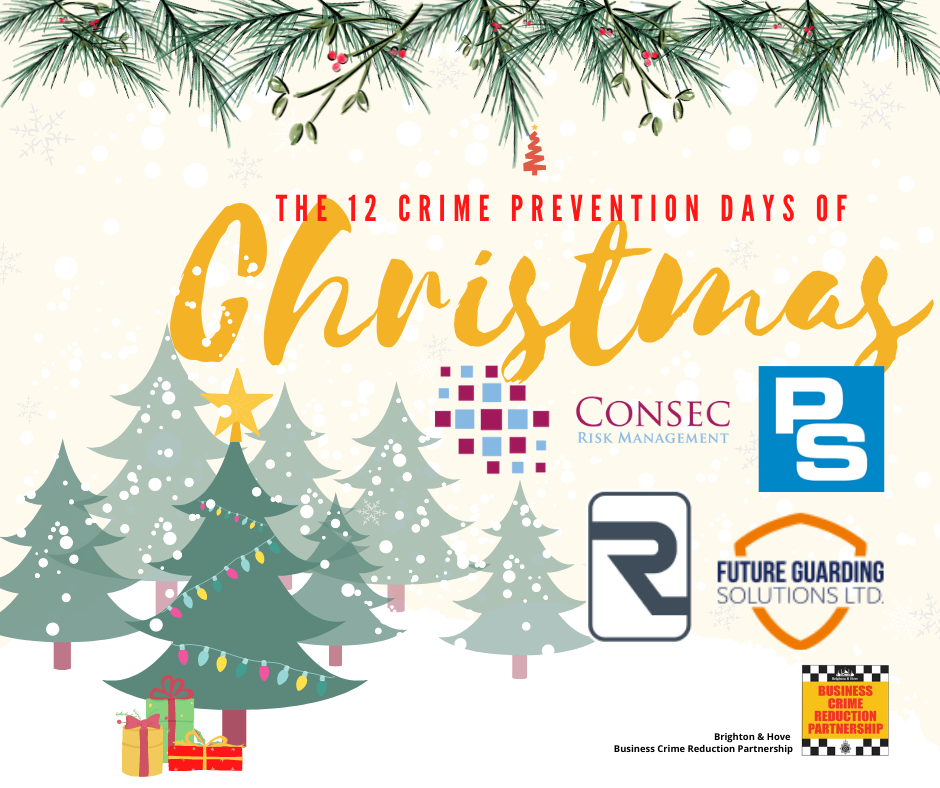 The BCRPs 12 crime prevention days of Christmas - day 2