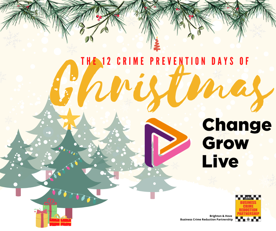 The BCRPs 12 crime prevention days of Christmas - day 3