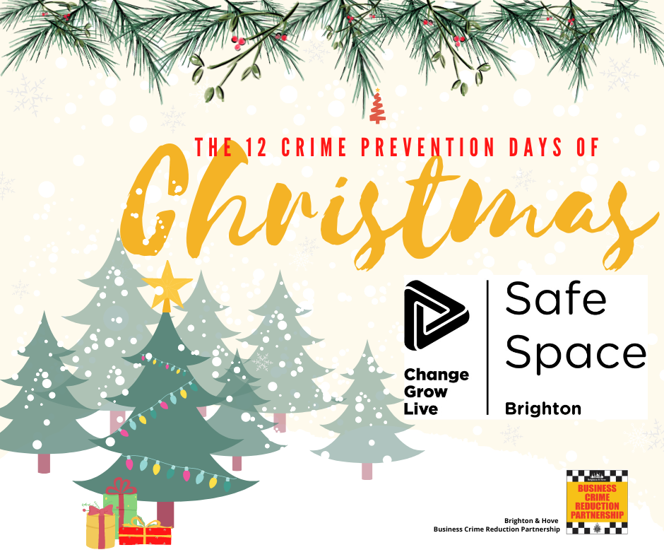 The BCRPs 12 crime prevention days of Christmas - day 5