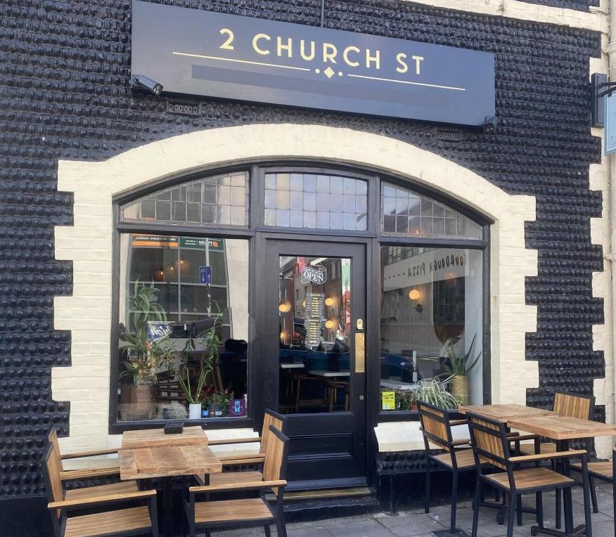 Is it a café or a pub?