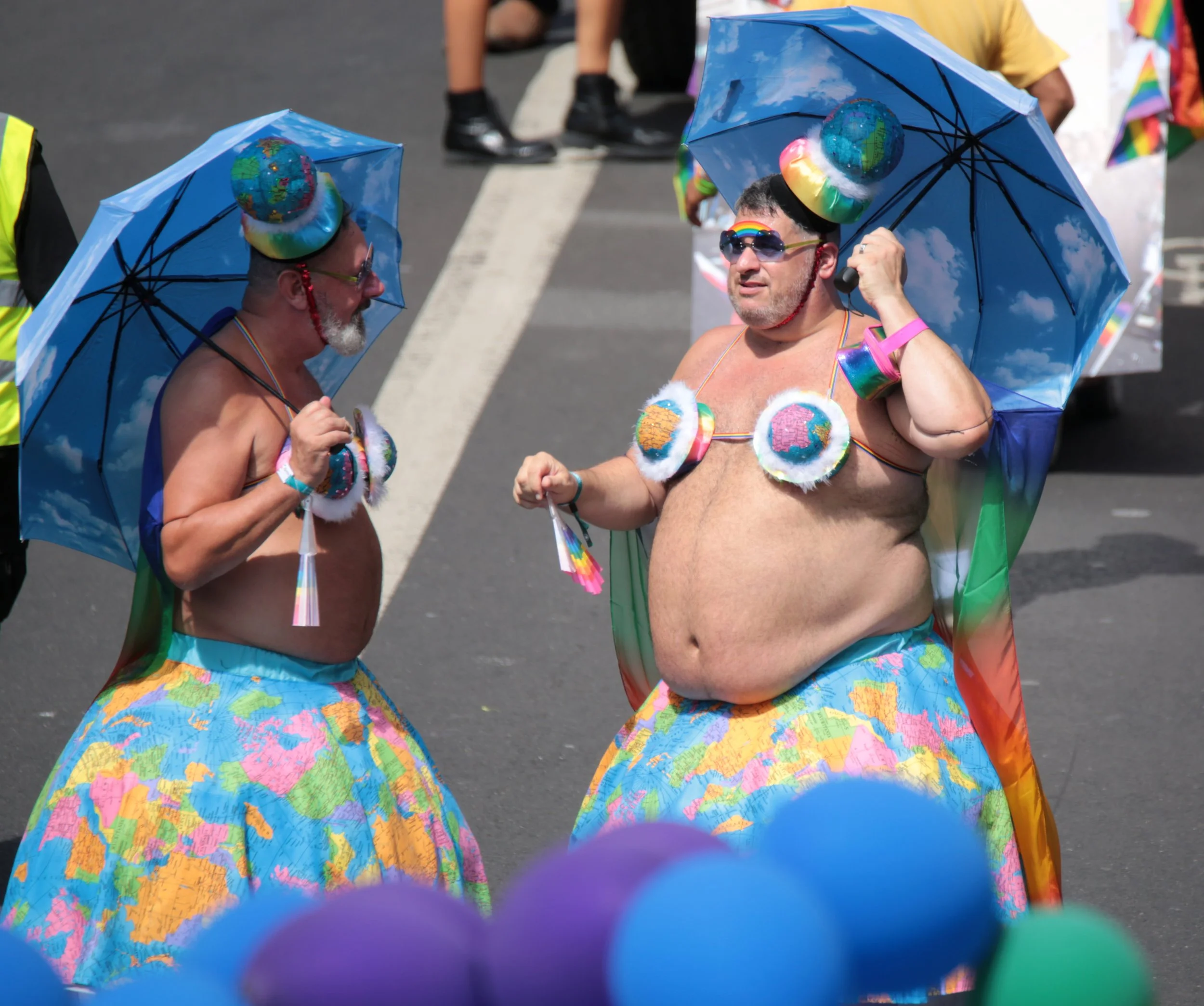 Nearly 40 arrests over Pride weekend.