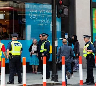 Retail staff abuse up