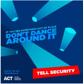 #BeSafeBeSound campaign