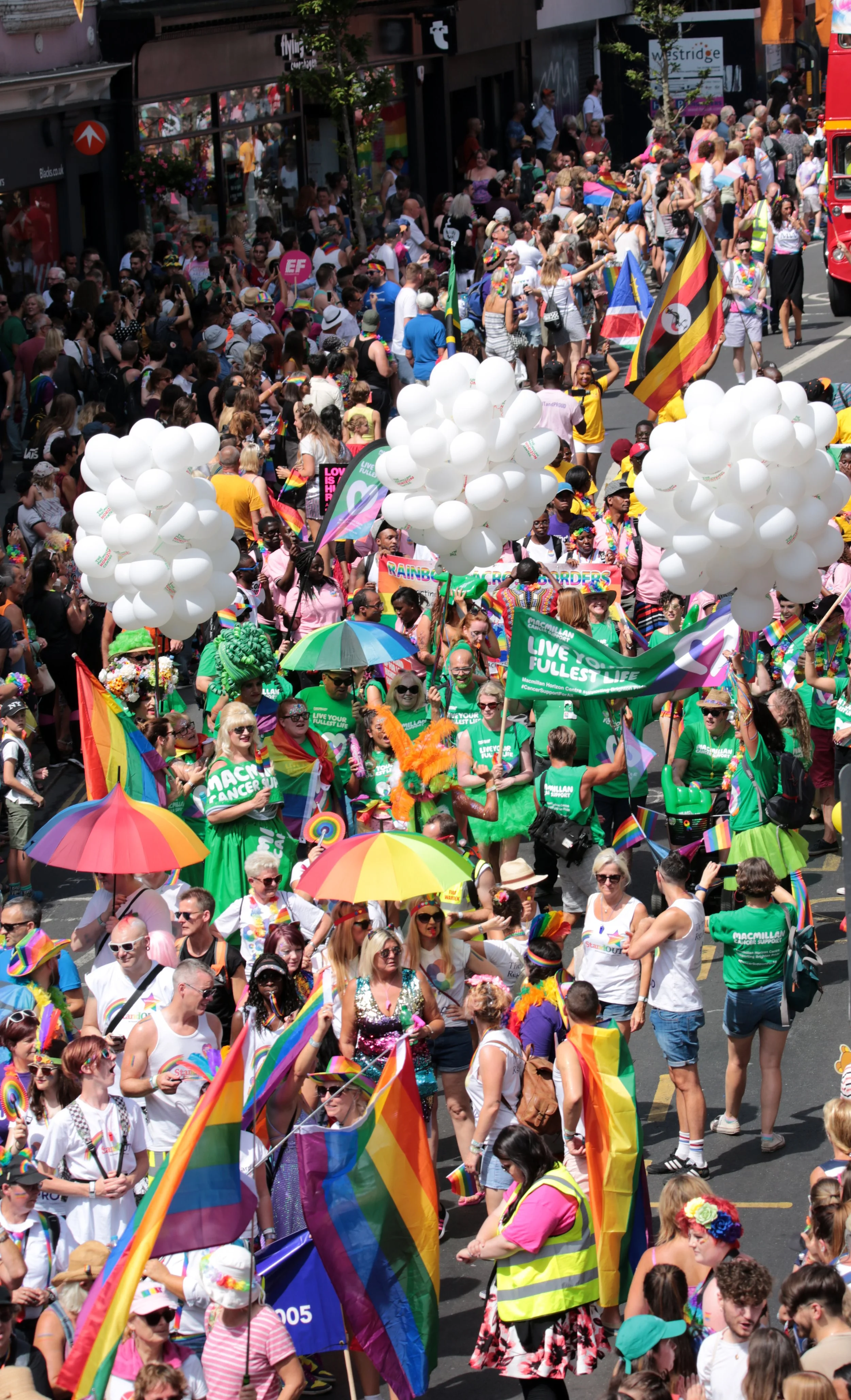 Arrests at Pride