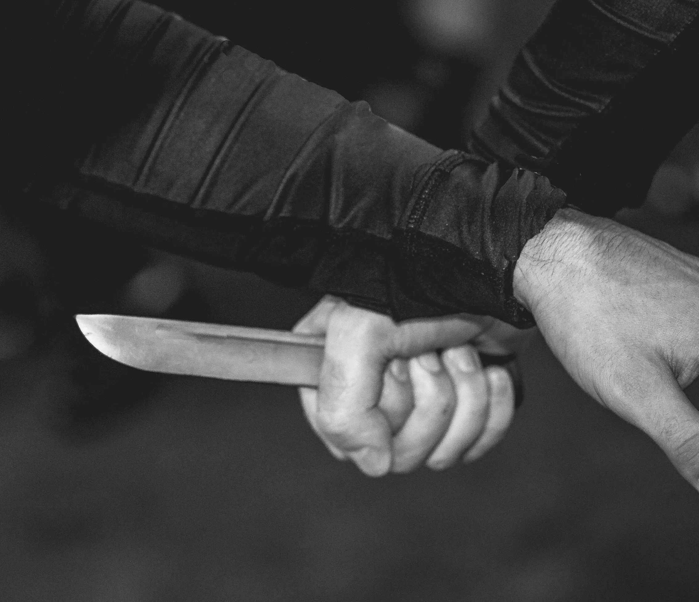 Jail for knife crime at record low