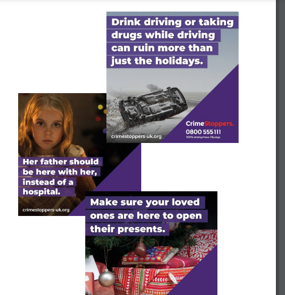 Crimestoppers Launches National Campaign Against Drink and Drug Driving