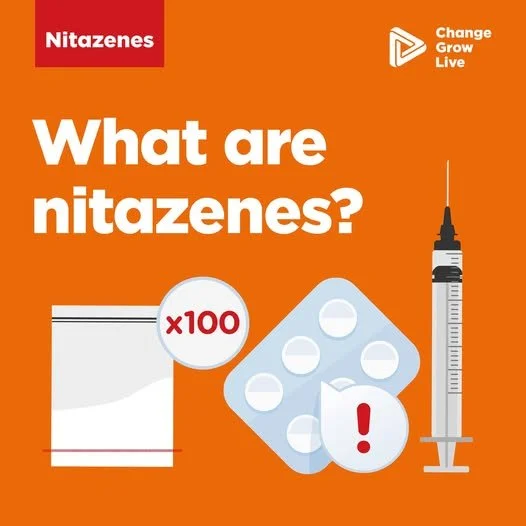 Drugs Briefing: Nitazenes – Advice for Security &amp; Frontline Staff