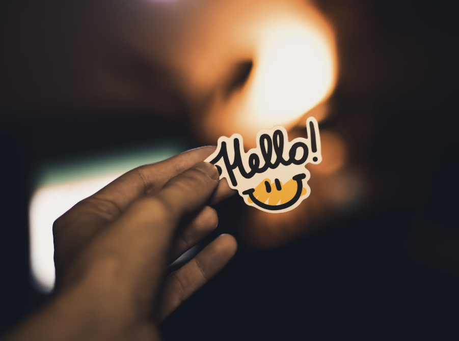 The Power of Hello: Small Words, Big Impact
