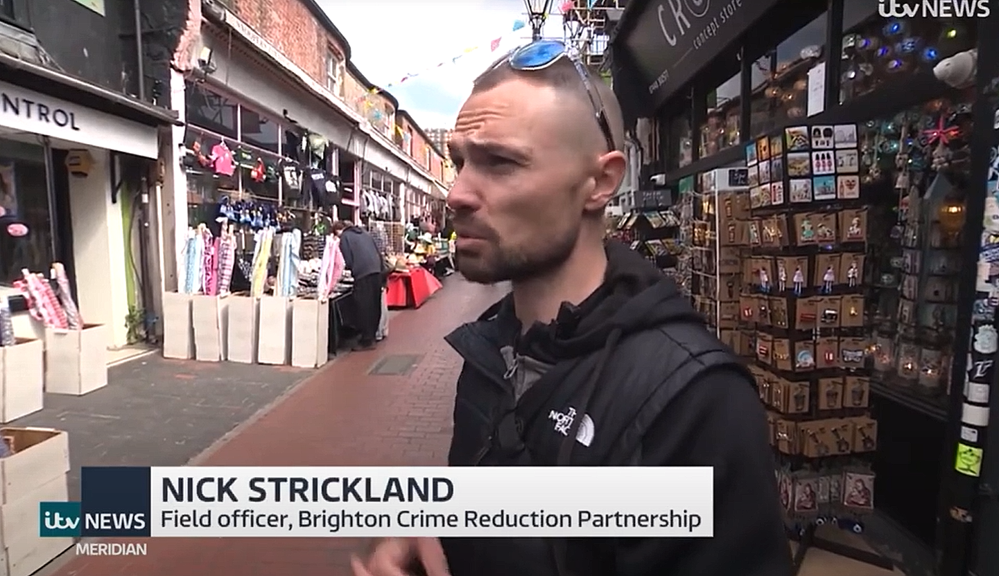 BCRP Featured on ITV News: Tackling Shoplifting and Protecting Brighton’s Business Community