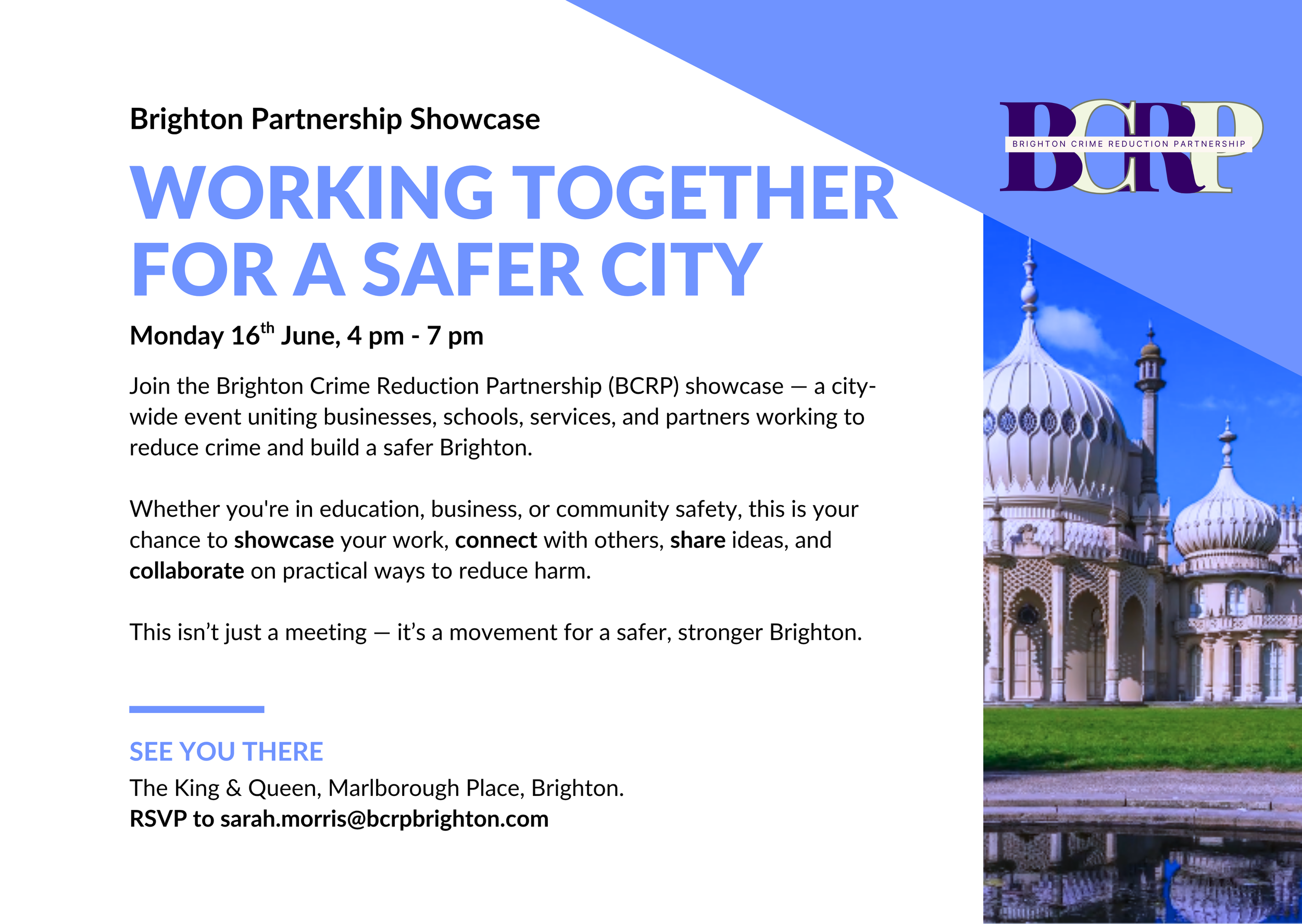 You're Invited! Brighton Partners Network Event