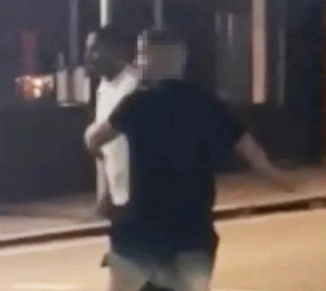 Serious city centre disturbance