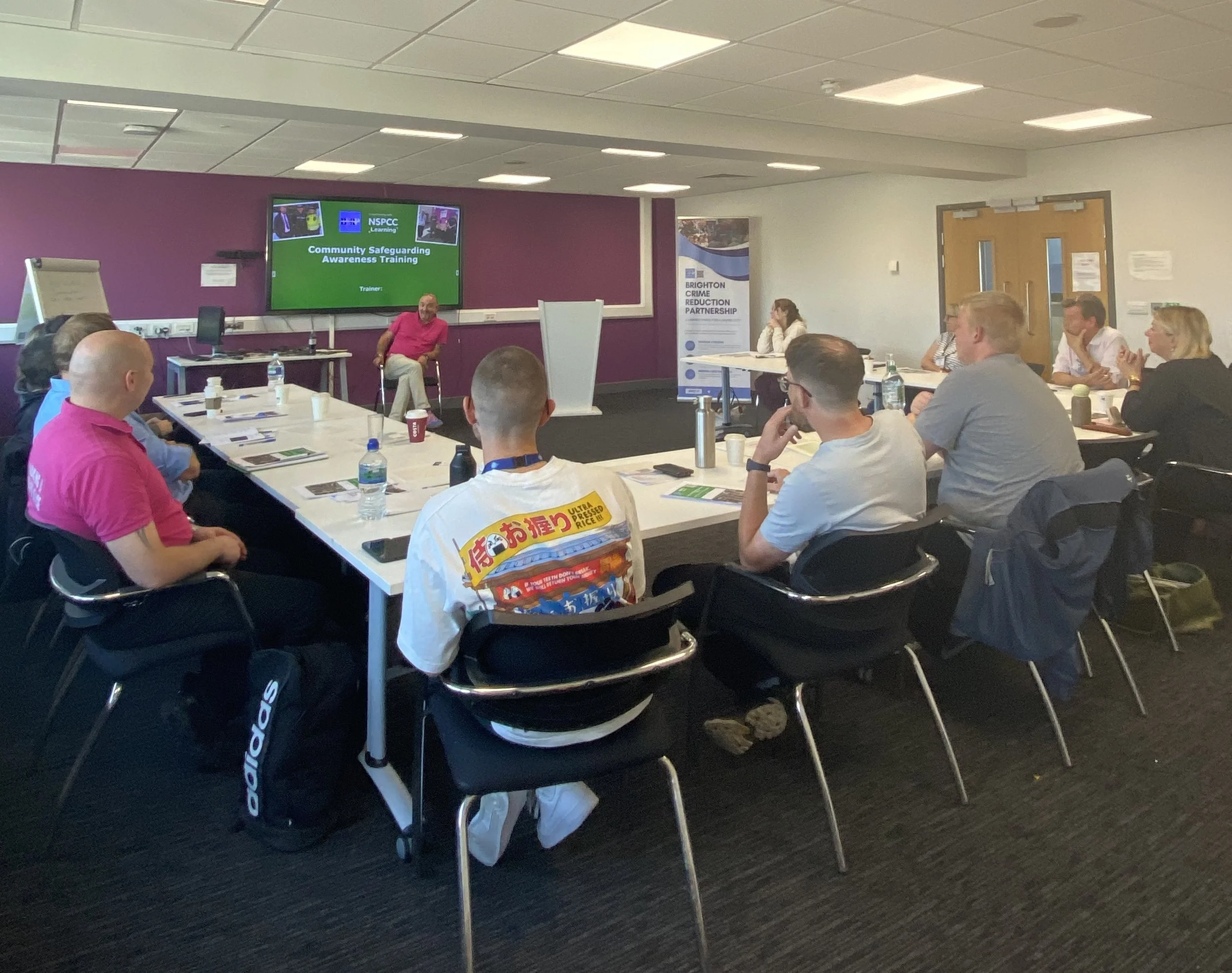 Community Safeguarding Training Launches in Brighton & Hove