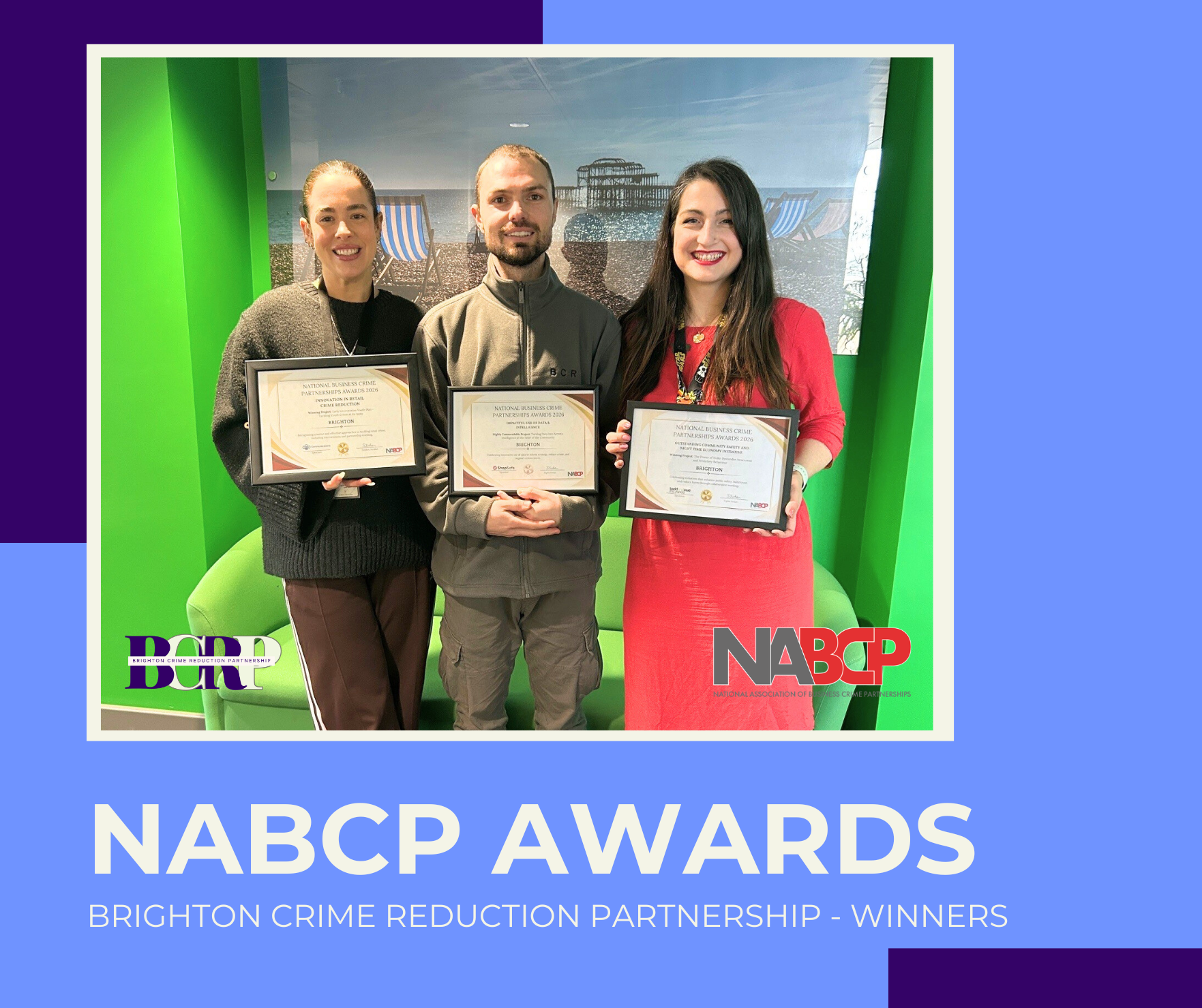 National Recognition for Brighton BCRP
