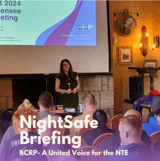 National BCRP Awareness Week: Behind the Scenes of Brighton’s NightSafe Briefing