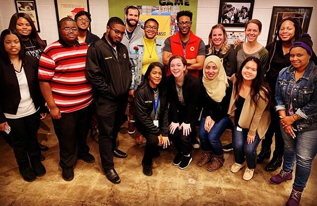 Tonight we hosted our first Young Citizens Council meeting of the year! We&rsquo;re excited to get these young people engaged in the very busy year we have ahead of us! Stay tuned for our first Distilled Democracy date to be announced! 🤗 #CitizenDet