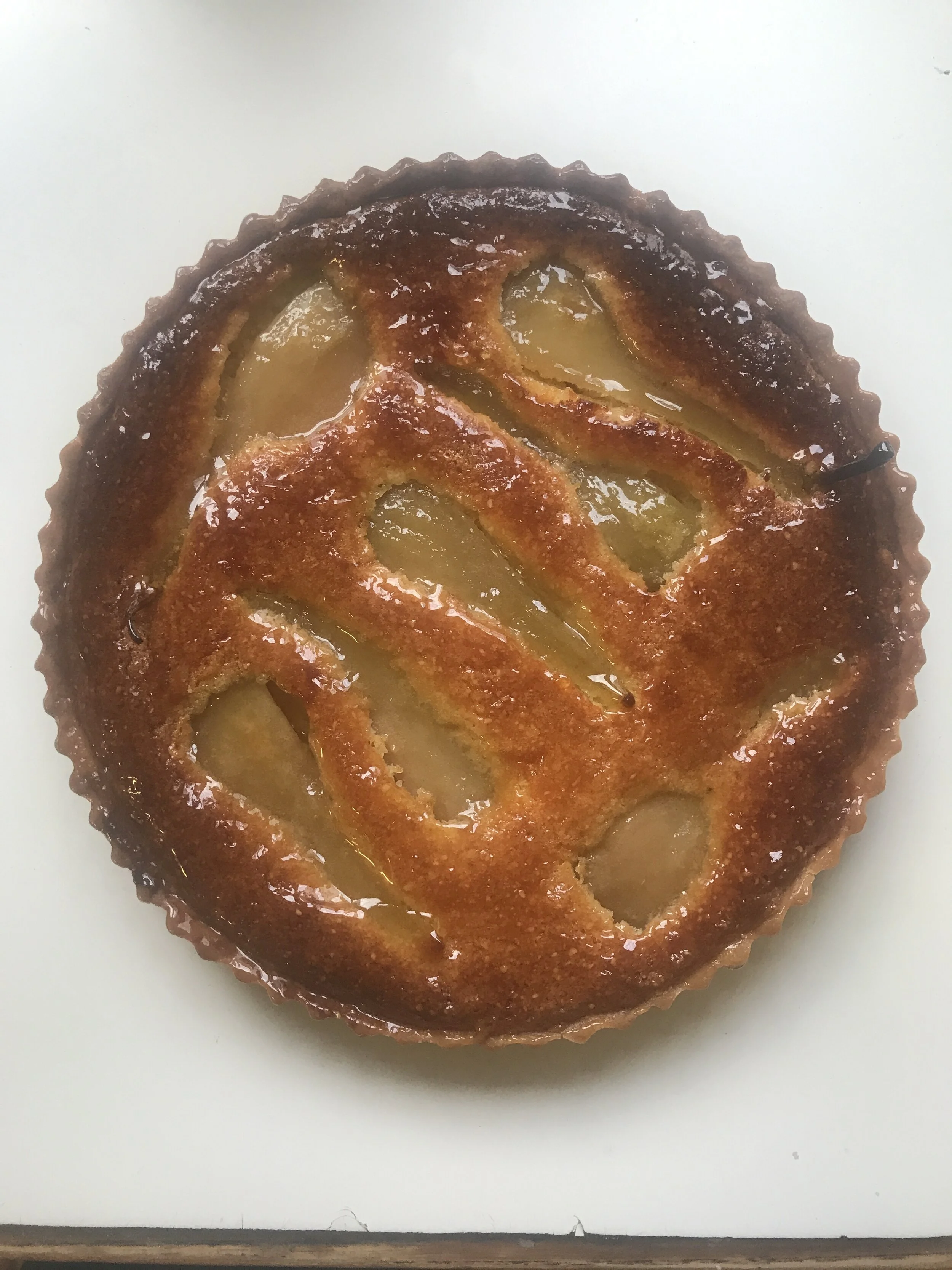 PEAR FRANGIPANE 11''